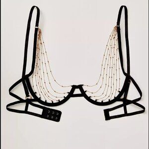 Frida Open Wired Bra - Body Jewelry